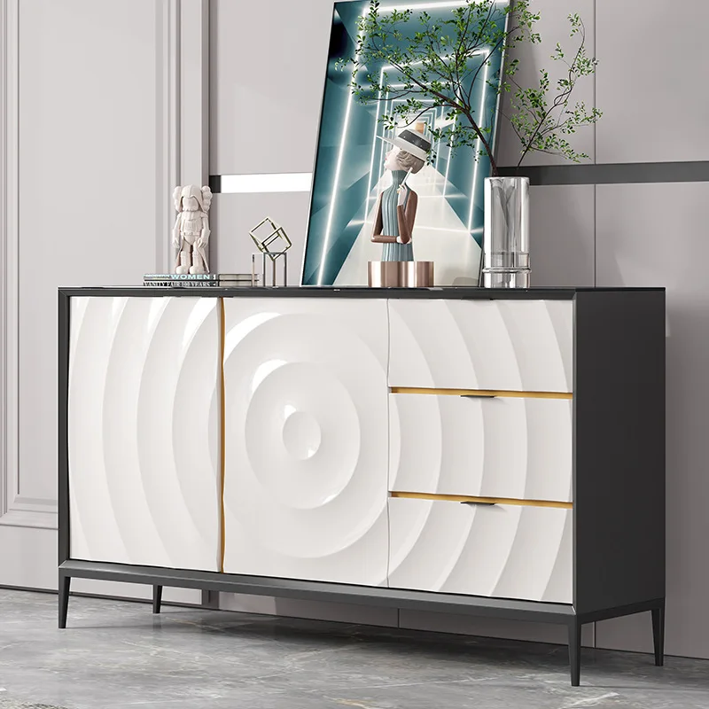 Light luxury door entrance cabinet, foyer cabinet, home decoration cabinet, simple modern light luxury dining side
Light luxury door entrance cabinet, foyer cabinet, home decoration cabinet, simple modern light luxury dining side