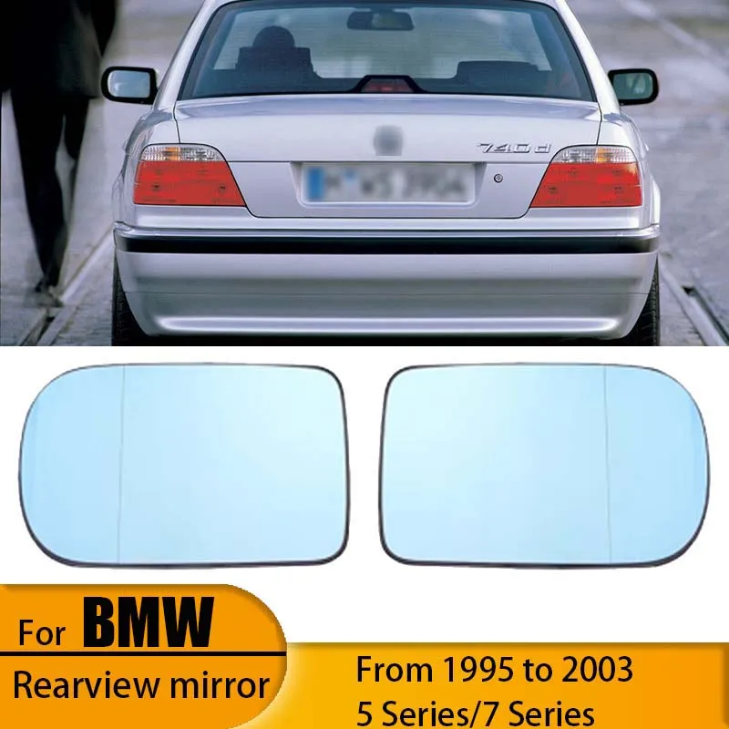 For 95-03 BMW 7 Series E38 5 Series E39 Reversing Mirror Lenses Heated Rearview Mirror Lenses
For 95-03 BMW 7 Series E38 5 Series E39 Reversing Mirror Lenses Heated Rearview Mirror Lenses