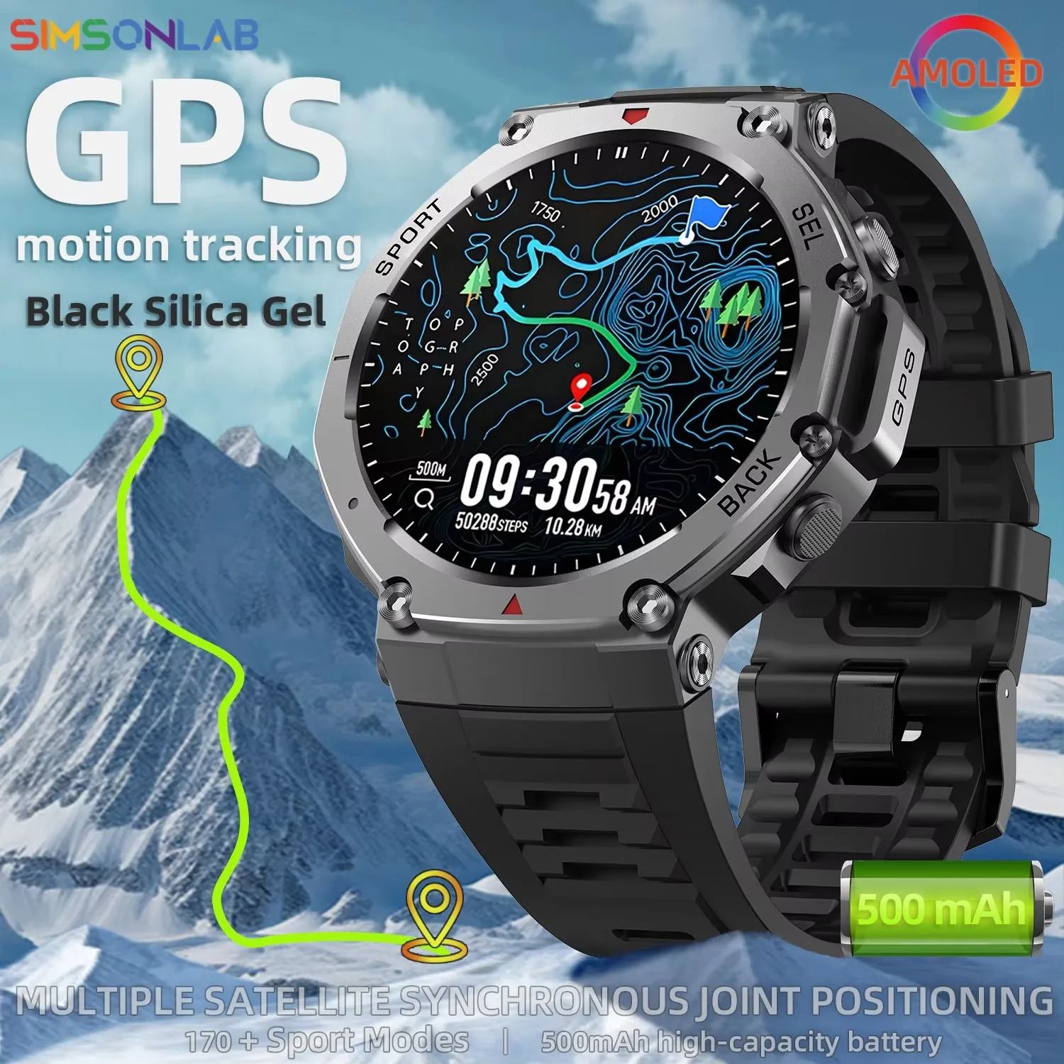Умные часы с GPS на открытом воздухе, 10 АТМ, водонепроницаемые, двухдиапазонные, GNSS, компас, спортивные умные часы для мужчин, новинка 2025 года для Xiaomi Ultra T-Rex 3
Умные часы с GPS на открытом воздухе, 10 АТМ, водонепроницаемые, двухдиапазонные, GNSS, компас, спортивные умные часы для мужчин, новинка 2025 года для Xiaomi Ultra T-Rex 3