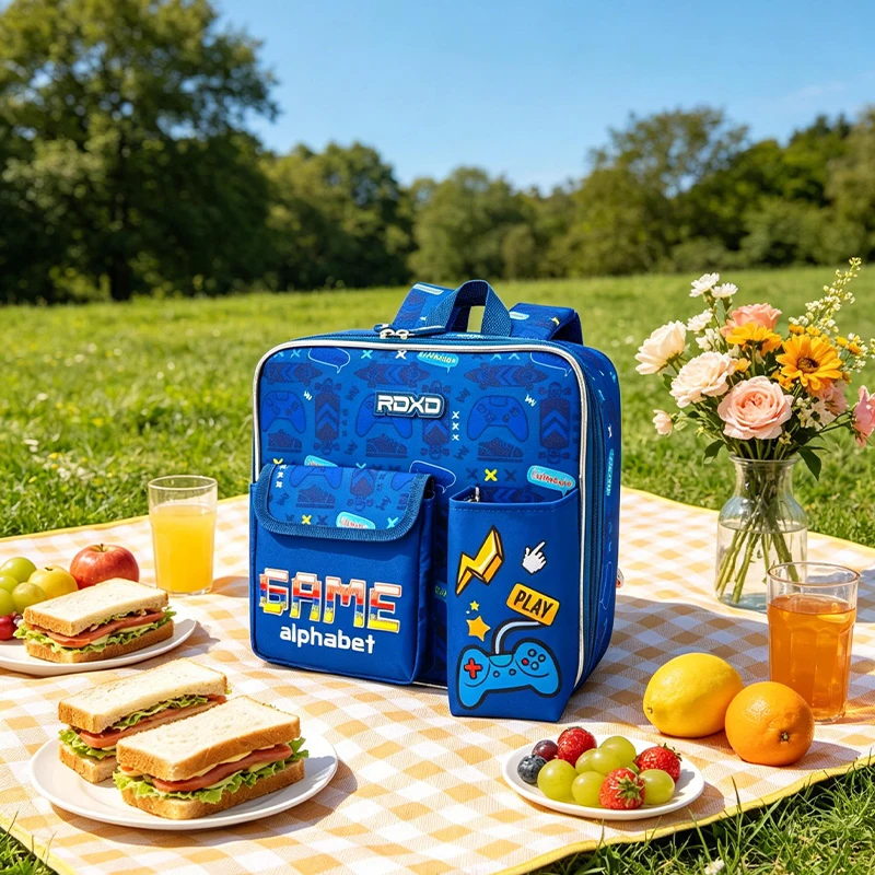 Game Controller Pattern Unisex Lunch Bag for Back-to-School Party Viewing 2026 International Football Dual Shoulder Design
Game Controller Pattern Unisex Lunch Bag for Back-to-School Party Viewing 2026 International Football Dual Shoulder Design