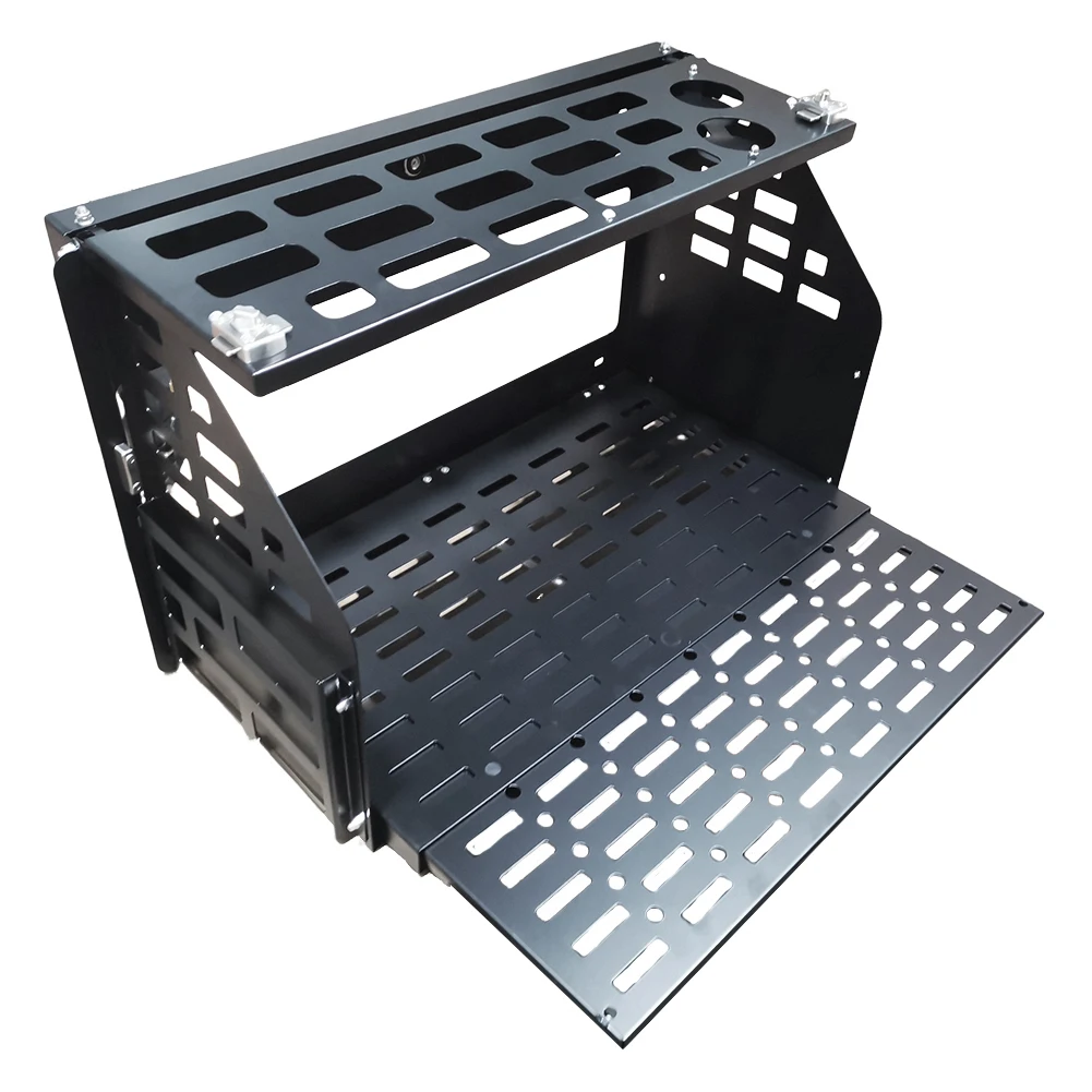 Rear Door Tailgate Table Carbon Steel Rear Door Shelf Storage Cargo Holder Fits for Ford Bronco
Rear Door Tailgate Table Carbon Steel Rear Door Shelf Storage Cargo Holder Fits for Ford Bronco