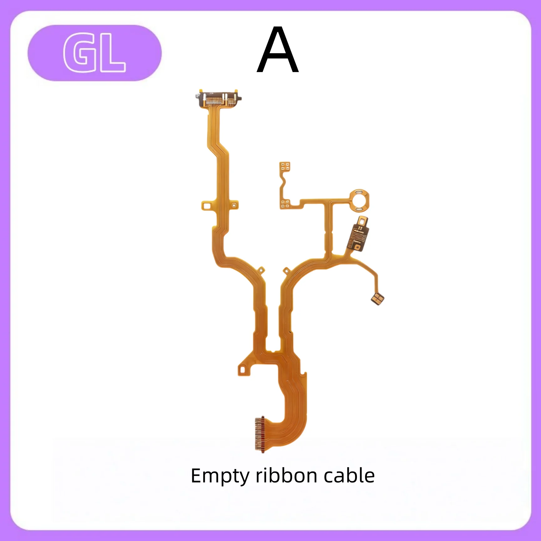 for Sony RX100, RX100M2 (1st Generation, 2nd Generation), lens flex cable, rear group cable, base cable