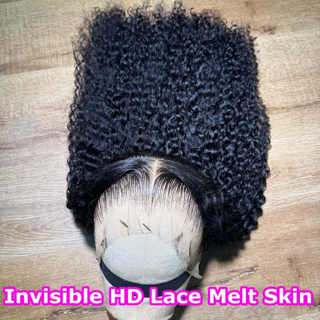 Burmese Curly 13X6 HD Lace Frontal Wigs 250% Real HD Lace Front Human Hair Wigs Deep Parting Brazilian Remy Curly Wigs For Women
Burmese Curly 13X6 HD Lace Frontal Wigs 250% Real HD Lace Front Human Hair Wigs Deep Parting Brazilian Remy Curly Wigs For Women