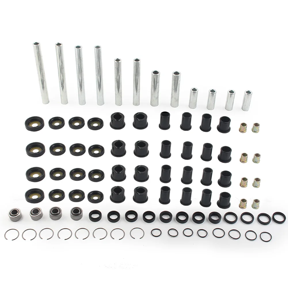 Motorcycle Front or Rear Upper or Lower A-arm Bushing Shaft Kit For Honda Rincon 650 680 ATV 2003-2019
Motorcycle Front or Rear Upper or Lower A-arm Bushing Shaft Kit For Honda Rincon 650 680 ATV 2003-2019