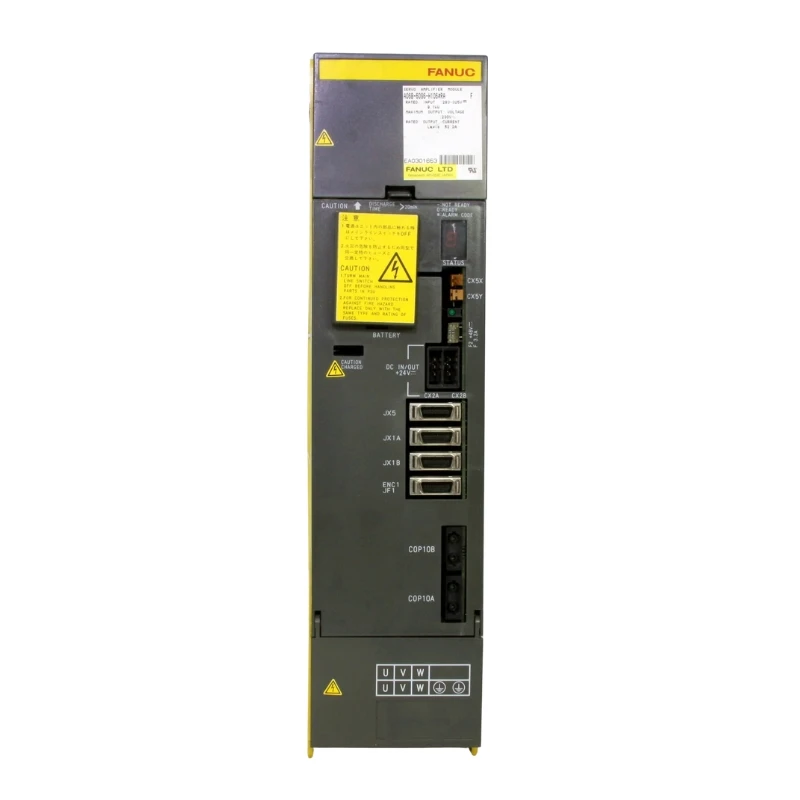 Fanuc A06B-6096-H106#RA Servo Amplifier Tested ok Expedited Delivery
Fanuc A06B-6096-H106#RA Servo Amplifier Tested ok Expedited Delivery