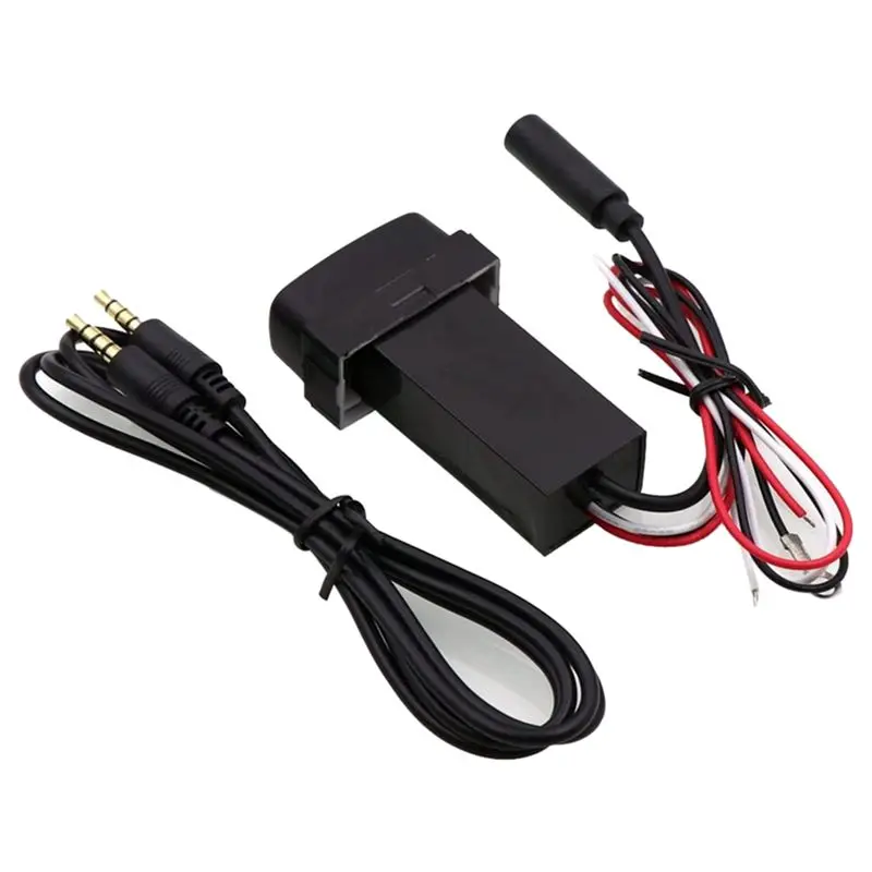 Car Bluetooth Music Adapter Module Panel Installation Aux Output Use For Mitsubishi-L94A
Car Bluetooth Music Adapter Module Panel Installation Aux Output Use For Mitsubishi-L94A
