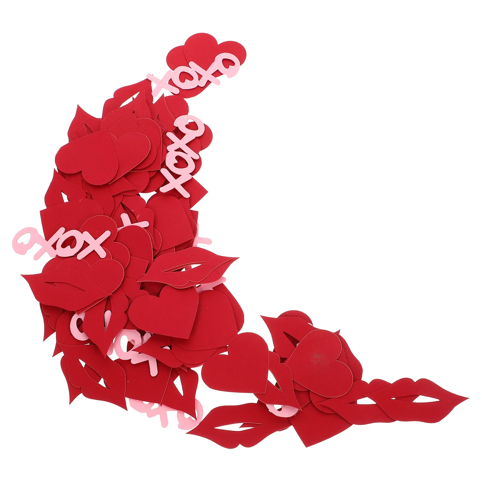 Valentine's Day Confetti Tag Wedding Use Decorative For Table Multifunction Accessory Paper Bride Party Valentines
Valentine's Day Confetti Tag Wedding Use Decorative For Table Multifunction Accessory Paper Bride Party Valentines