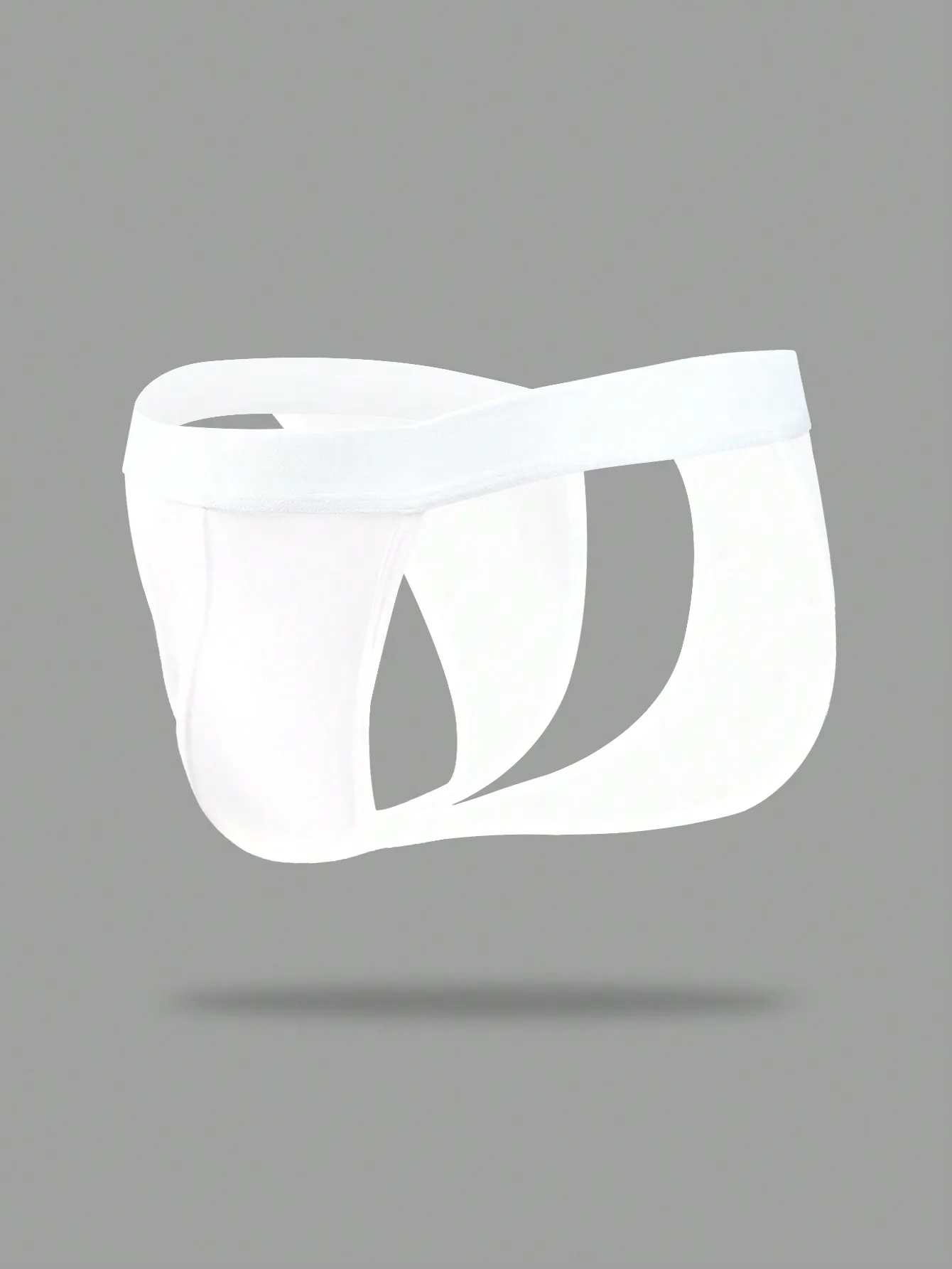 Men's Minimalist Hollow-Out Solid Color Thong Jockstrap Underwear
Men's Minimalist Hollow-Out Solid Color Thong Jockstrap Underwear