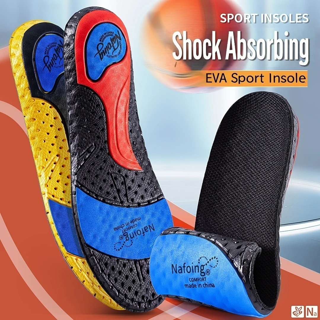 Orthopedic Insoles for Feet Sport Shock-absorbing Insole for Shoes Arch Support Plantar Fasciitis Templates Pads Men Women Soles
Orthopedic Insoles for Feet Sport Shock-absorbing Insole for Shoes Arch Support Plantar Fasciitis Templates Pads Men Women Soles