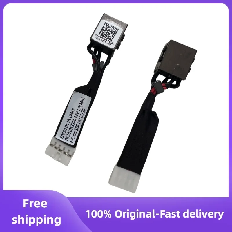 DC in Power Jack Cable for Dell Latitude 5500 5501 5502 5505 5510 3540 3541 3542 3550 3551 DC301013900 0W3P6G
DC in Power Jack Cable for Dell Latitude 5500 5501 5502 5505 5510 3540 3541 3542 3550 3551 DC301013900 0W3P6G