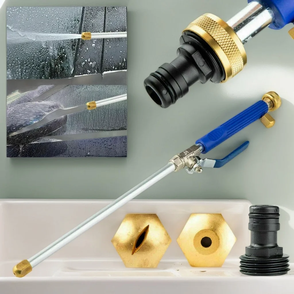 1PCS Car Washing High Pressure Water Gun - Hose Nozzle Sprayer for Cleaning
1PCS Car Washing High Pressure Water Gun - Hose Nozzle Sprayer for Cleaning