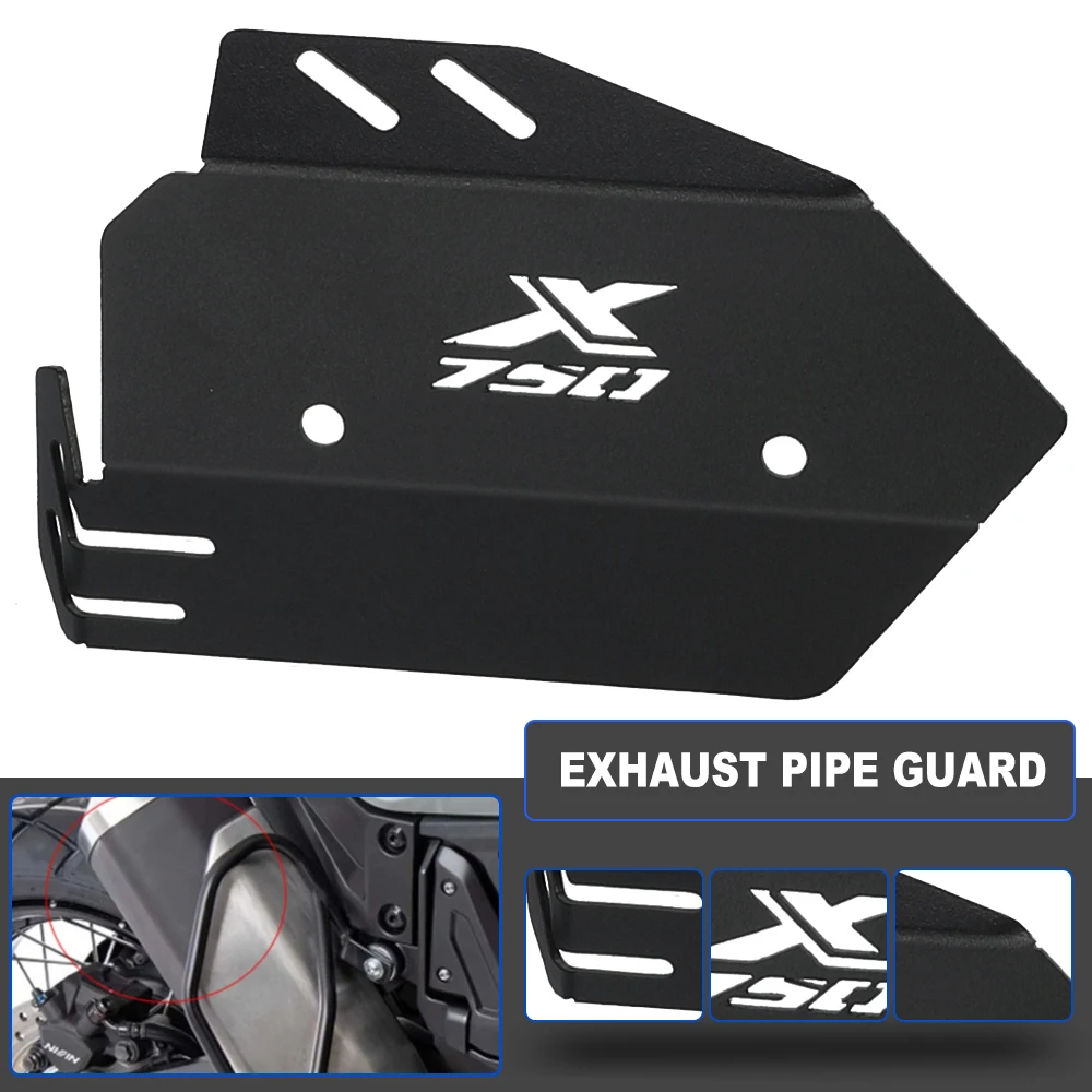 For Honda Xadv 750 X-adv 750 2017-2024 2023 2022 2021 Motorcycle CNC Exhaust Muffler Pipe Cover Guard Protective Heat Shield Kit
For Honda Xadv 750 X-adv 750 2017-2024 2023 2022 2021 Motorcycle CNC Exhaust Muffler Pipe Cover Guard Protective Heat Shield Kit