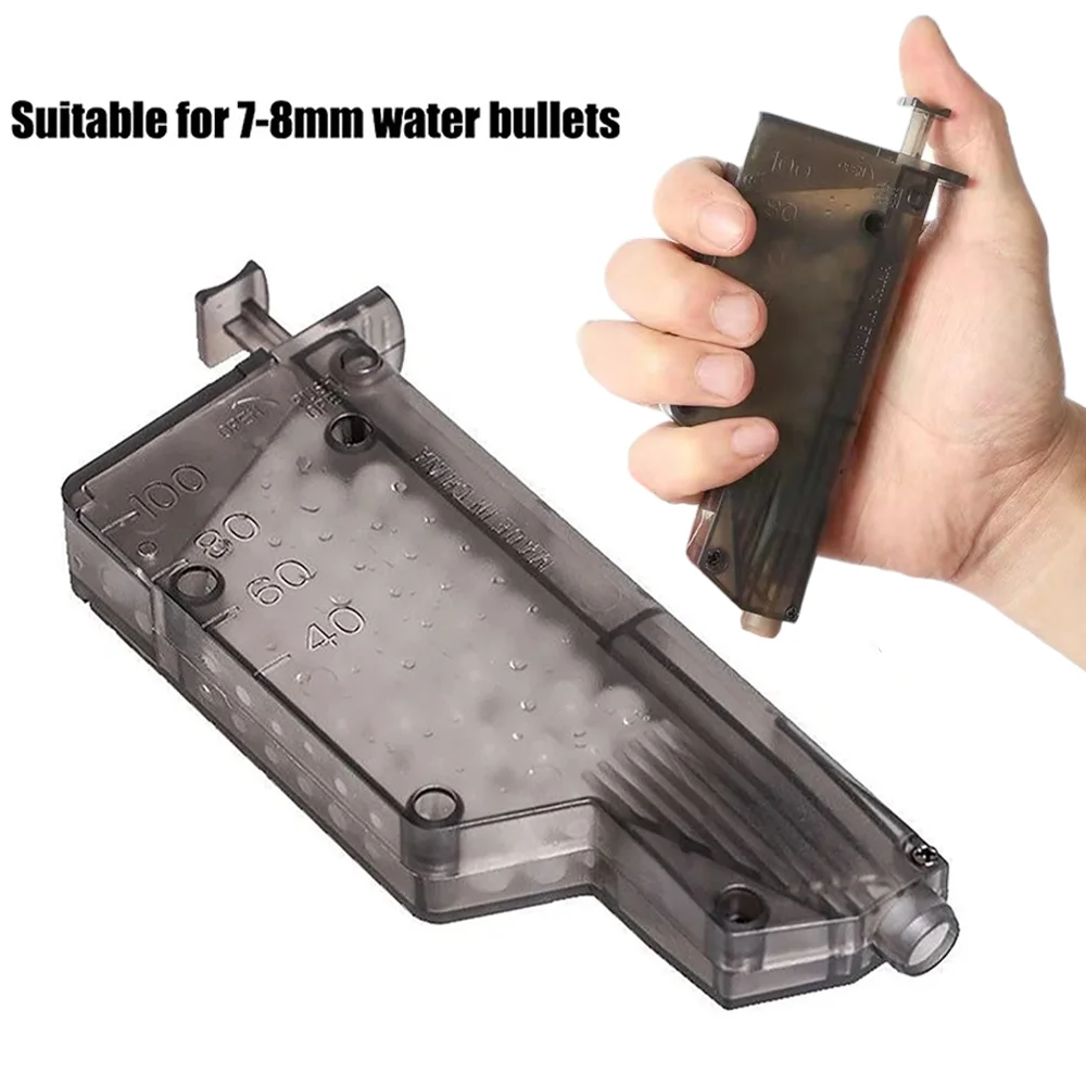 Pro Speed Loader 7mm Airsoft Quick Loader 100rd Translucency Magazine for P1 PLS Hand Magazines Soft Bullet Games
Pro Speed Loader 7mm Airsoft Quick Loader 100rd Translucency Magazine for P1 PLS Hand Magazines Soft Bullet Games