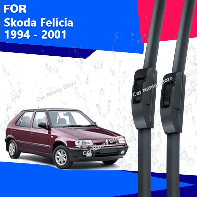 Щетки лобового стекла для Skoda Felicia 1994-2001 гг. Автомобильные дворники, резиновая полоса, стеклоочиститель, мягкая резина 2000 1999 1998 1997 г.
Щетки лобового стекла для Skoda Felicia 1994-2001 гг. Автомобильные дворники, резиновая полоса, стеклоочиститель, мягкая резина 2000 1999 1998 1997 г.