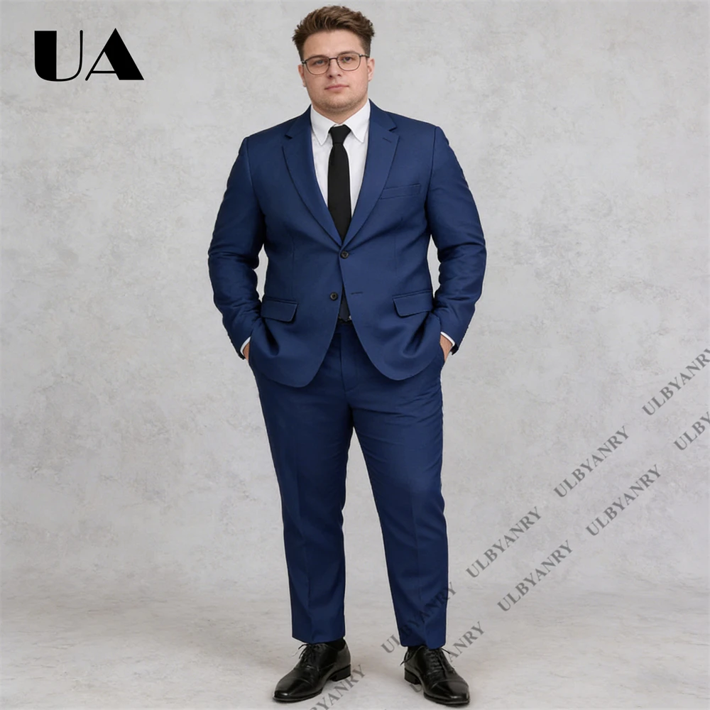 ULBYANRY Solid Suit Set for Big Tall Man, Formal Business Events Luxury Suit Including Jacket Vest Pants XXS-7XL Suit Attire
ULBYANRY Solid Suit Set for Big Tall Man, Formal Business Events Luxury Suit Including Jacket Vest Pants XXS-7XL Suit Attire