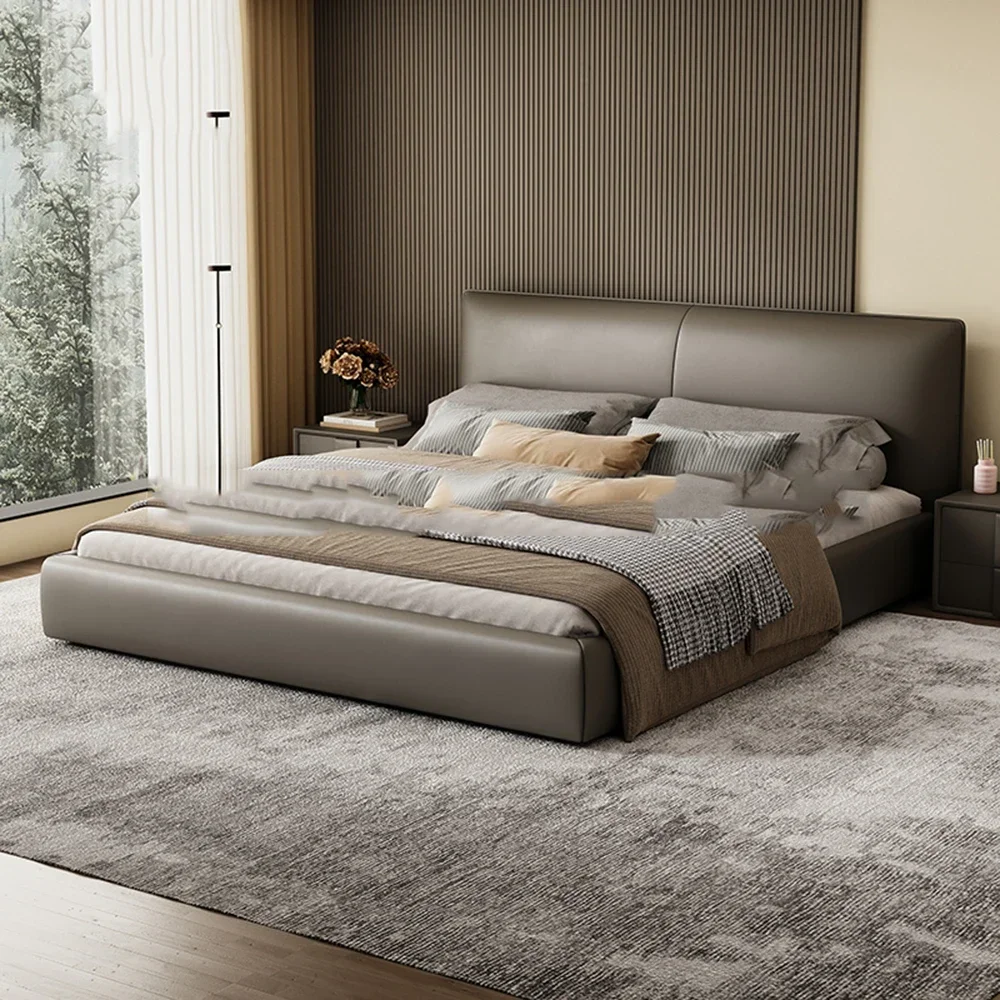 Lounge Luxury Queen Bed Frames King Size 2 People Floor 180x200cm Bedroom Beds Fancy Nordic Double Bedroom Furniture Accessories
Lounge Luxury Queen Bed Frames King Size 2 People Floor 180x200cm Bedroom Beds Fancy Nordic Double Bedroom Furniture Accessories