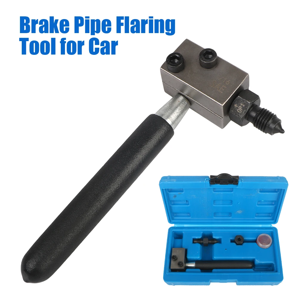 Brake Line Automobile Brake Copper Pipe Flaring Car Repairing Tools 3/16" SAE Flare Double Flaring Tools 4.75mm
Brake Line Automobile Brake Copper Pipe Flaring Car Repairing Tools 3/16" SAE Flare Double Flaring Tools 4.75mm