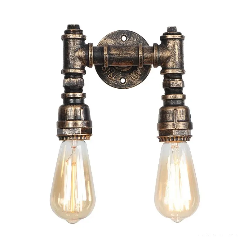 American Water Pipe Wall Lamp Retro Industrial Wall Lamp Restaurant Bar Counter Coffee Shop Corridor Shop Nostalgic Wall Lamp
American Water Pipe Wall Lamp Retro Industrial Wall Lamp Restaurant Bar Counter Coffee Shop Corridor Shop Nostalgic Wall Lamp
