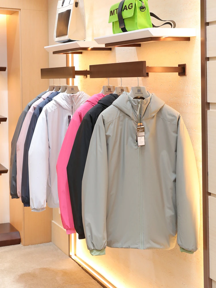 Autumn and winter new men's and women's outdoor leisure and warmth hooded three-proof cotton-padded clothes
Autumn and winter new men's and women's outdoor leisure and warmth hooded three-proof cotton-padded clothes