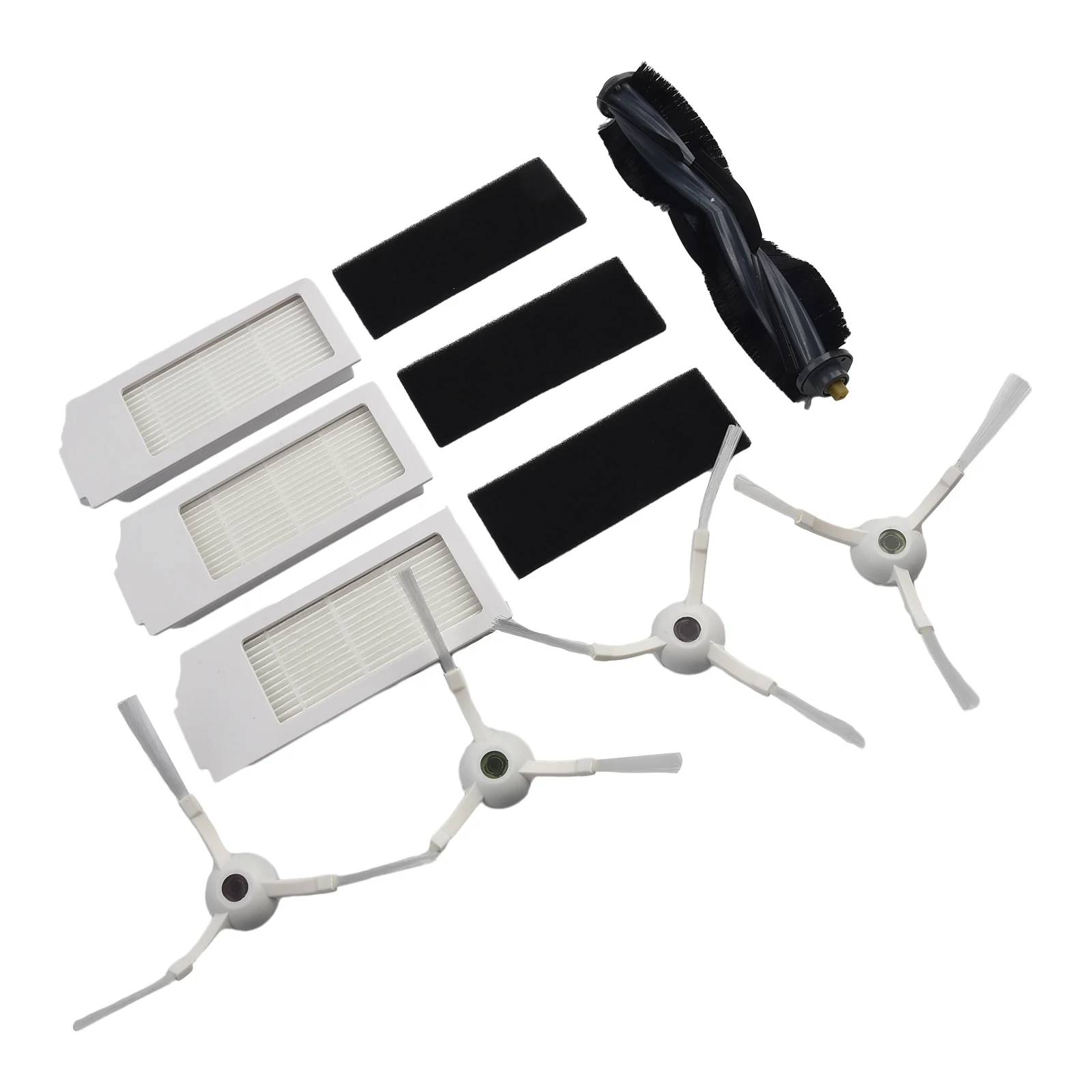 Restore Peak Performance of Your Vacuum Cleaner with Main Brush Side Brush and Filter Set for X1 Plus Turbo
Restore Peak Performance of Your Vacuum Cleaner with Main Brush Side Brush and Filter Set for X1 Plus Turbo