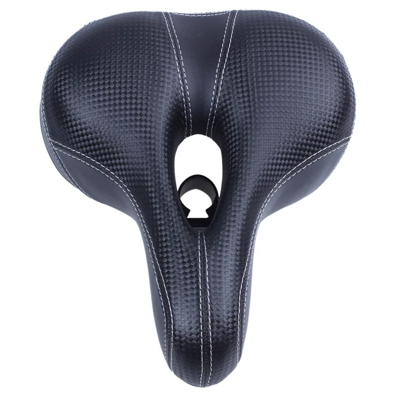 ABUE-3X Bicycle Cycling Big Bum Saddle Seat Road MTB Bike Wide Soft Pad Comfort Cushion
ABUE-3X Bicycle Cycling Big Bum Saddle Seat Road MTB Bike Wide Soft Pad Comfort Cushion