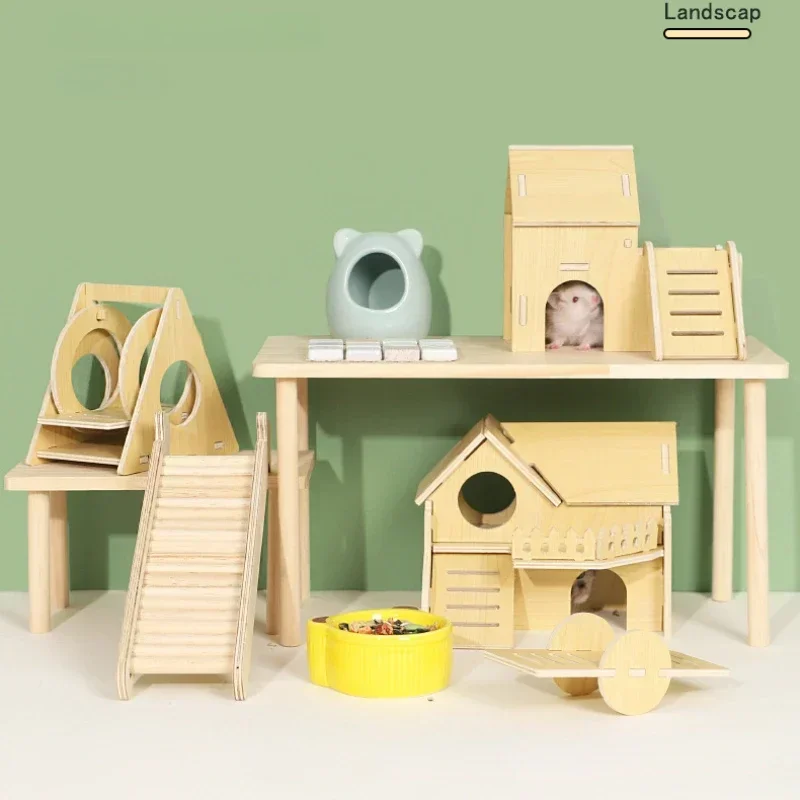Small Nest Solid Wood Small House Hamster Sleeping Hamster Wooden Small Villa Swing Seesaw Nest Hide Out Quail Rutin Chicken Toy
Small Nest Solid Wood Small House Hamster Sleeping Hamster Wooden Small Villa Swing Seesaw Nest Hide Out Quail Rutin Chicken Toy