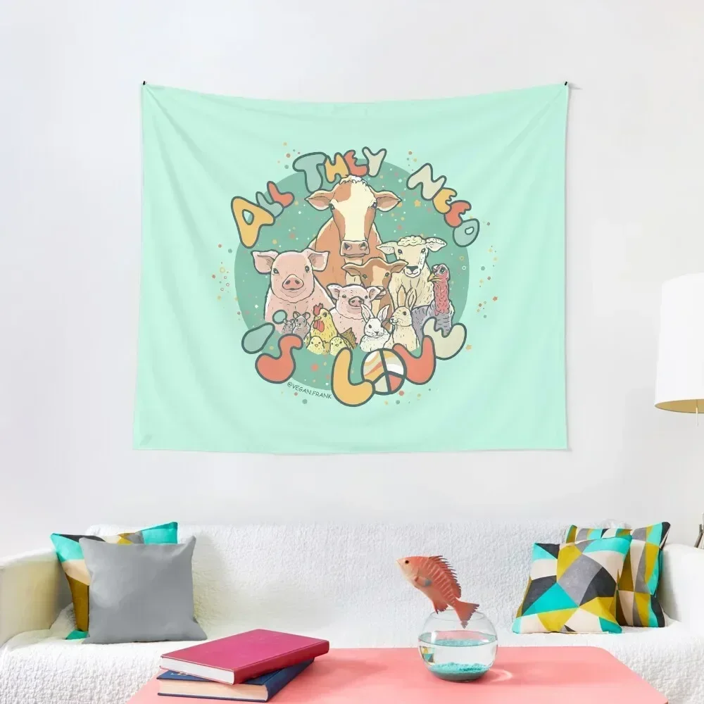 All they need is love Tapestry Decoration For Home Room Decorating Aesthetic Home Decorators Tapestry
All they need is love Tapestry Decoration For Home Room Decorating Aesthetic Home Decorators Tapestry