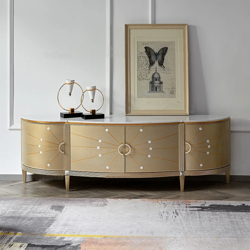 Light luxury fashion high-end solid wood TV cabinet simple living room villa oak cabinet
Light luxury fashion high-end solid wood TV cabinet simple living room villa oak cabinet