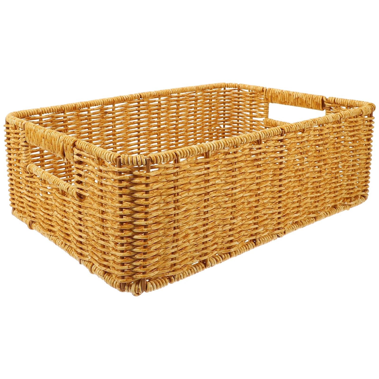 Rattan Storage Basket Woven Bins Desk ganizer Toy Weave Multipurpose Home Decor Container Practical Storage Solution
Rattan Storage Basket Woven Bins Desk ganizer Toy Weave Multipurpose Home Decor Container Practical Storage Solution