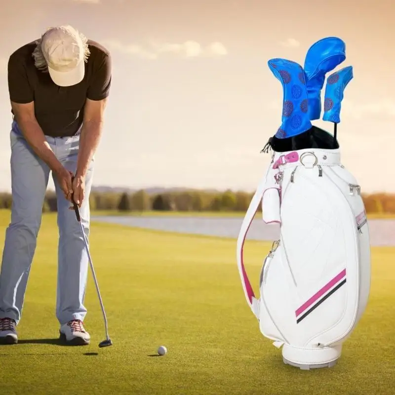 Y1uc 3pcs Waterpronation Golfs Club Club Headcover гольф водитель фарватера
Y1uc 3pcs Waterpronation Golfs Club Club Headcover гольф водитель фарватера