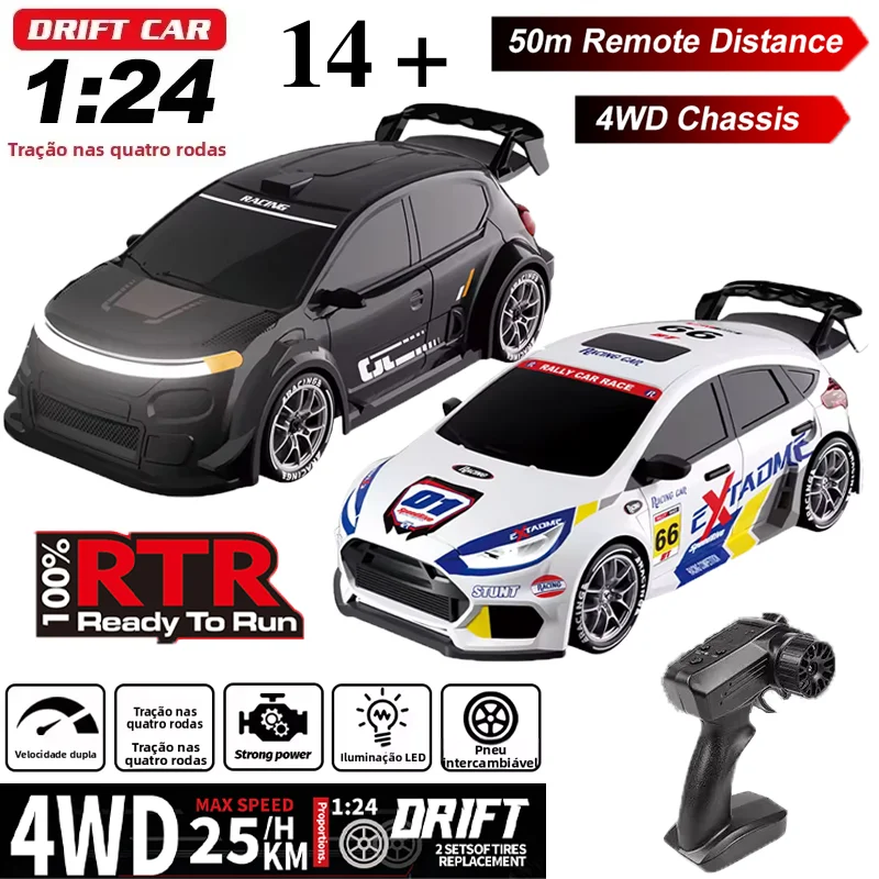 4WD Remote Control Racing Car Adopt 2.4G Anti Interference Signal High Speed Driving All Terrain Off Road Climbing Children Gift
4WD Remote Control Racing Car Adopt 2.4G Anti Interference Signal High Speed Driving All Terrain Off Road Climbing Children Gift