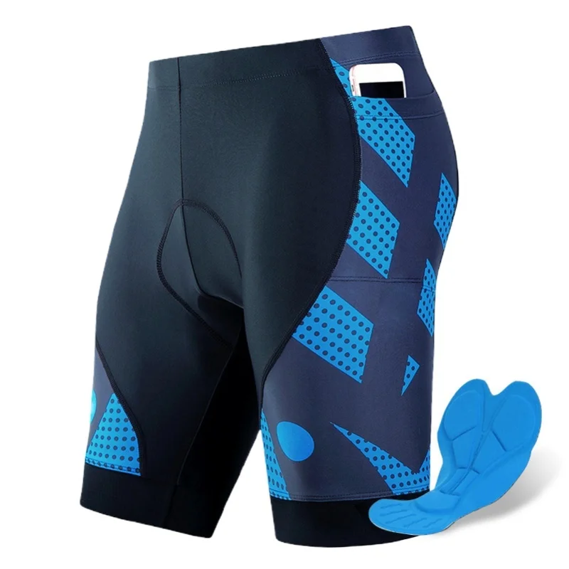 Breathable Cycling Shorts Men 4D Padded Shockproof Bike Shorts Quick Dry Half Pants
Breathable Cycling Shorts Men 4D Padded Shockproof Bike Shorts Quick Dry Half Pants
