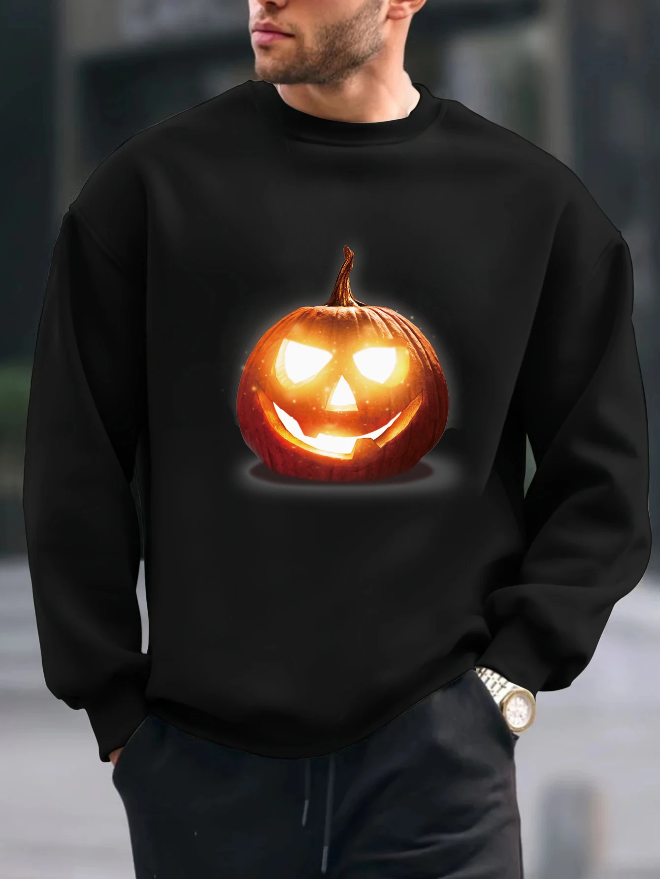 2025 Хэллоуин тыквенные огни граффити топ с принтами повседневная мужская толстовка с круглым вырезом весна и осень удобная толстовка пуловер
2025 Хэллоуин тыквенные огни граффити топ с принтами повседневная мужская толстовка с круглым вырезом весна и осень удобная толстовка пуловер