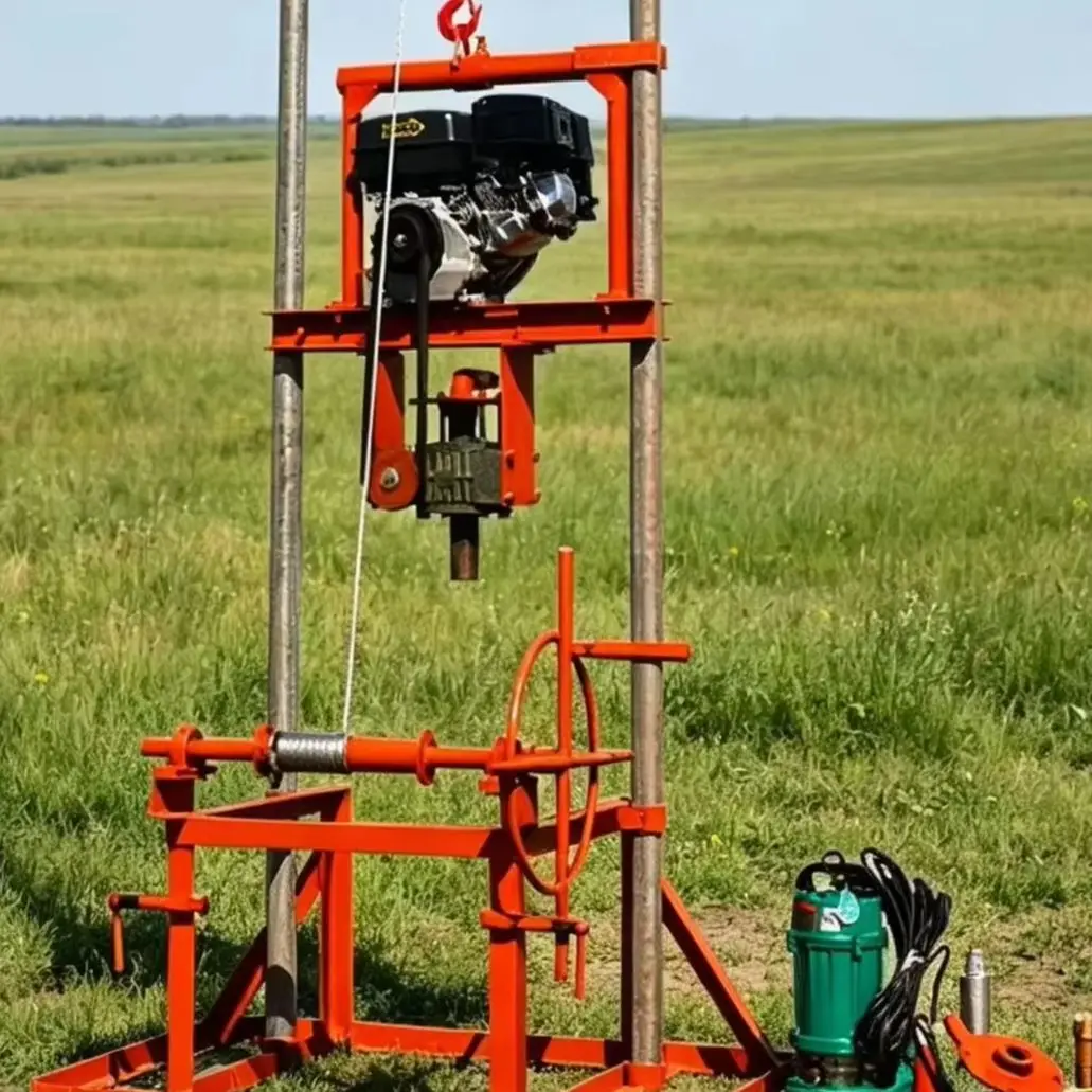 Customized High-Quality 80m Rotary Water Well Drilling Rig Agricultural Drilling Equipment for Sale
Customized High-Quality 80m Rotary Water Well Drilling Rig Agricultural Drilling Equipment for Sale