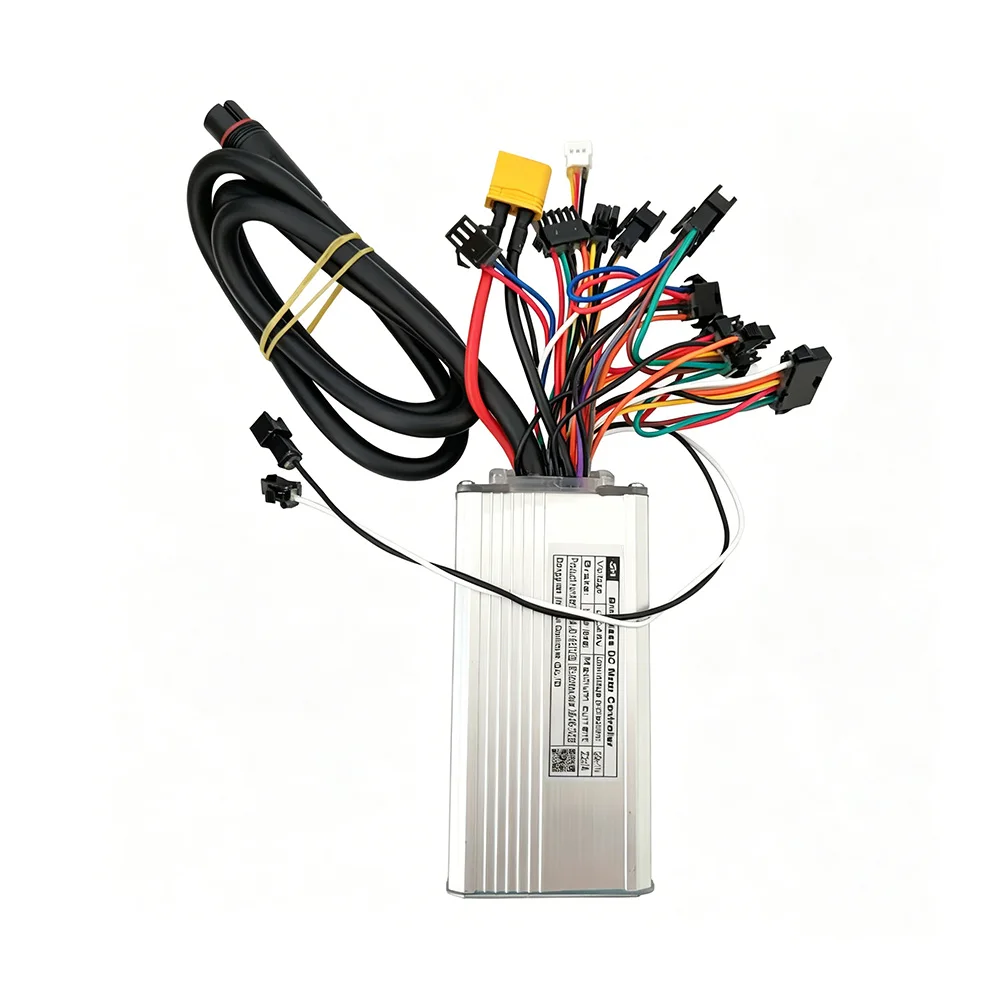 Electric Bicycle Brushless Motor Controller JH4AJ9186DZBL 48V 22A for Electric Scooters MTB Fat Bikes Accessories
Electric Bicycle Brushless Motor Controller JH4AJ9186DZBL 48V 22A for Electric Scooters MTB Fat Bikes Accessories