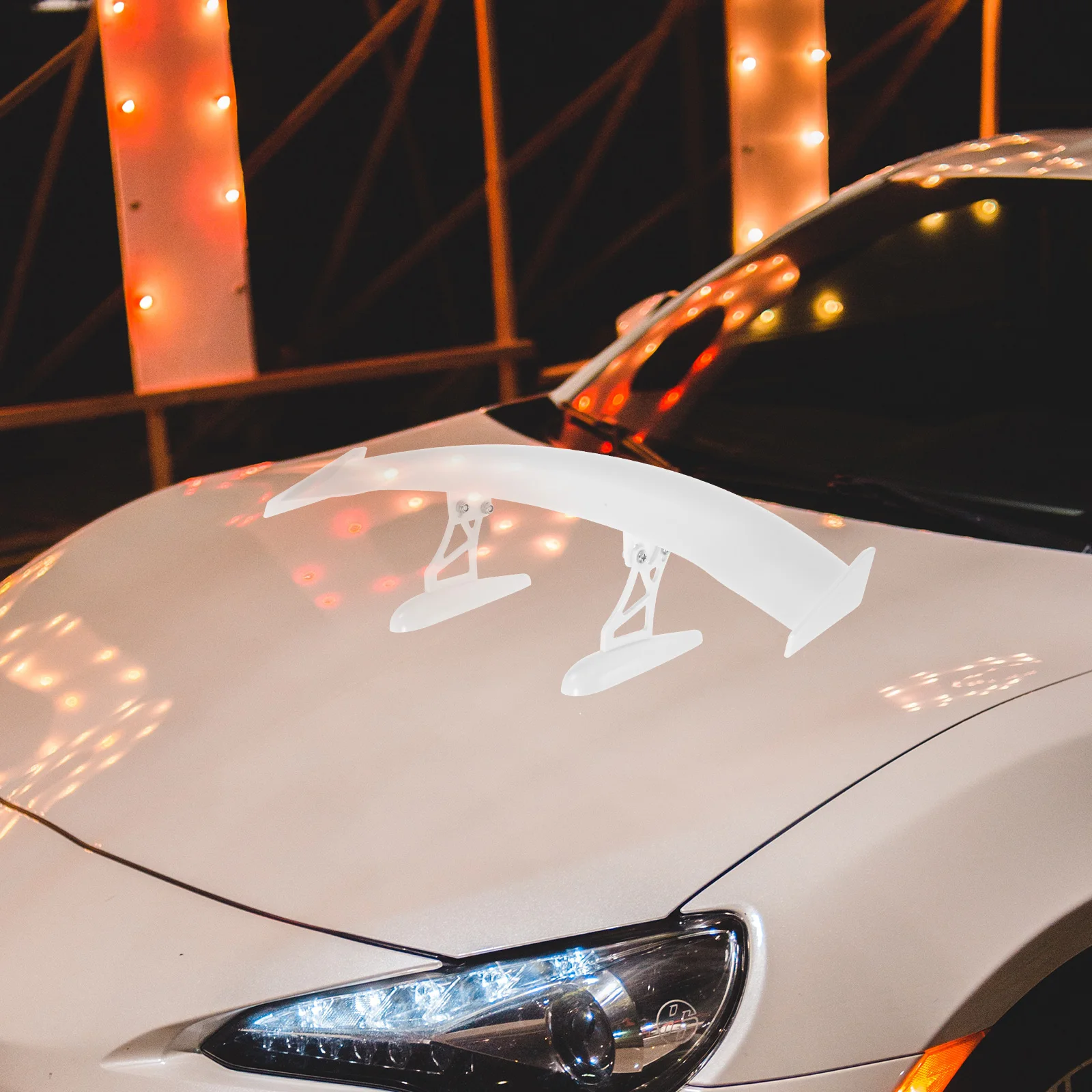 Car Rear 30CM White Universal Spoiler Without Drilling ABS Material Tail Wing Decor Accessories Vehicle Trunk Spoiler Angle
Car Rear 30CM White Universal Spoiler Without Drilling ABS Material Tail Wing Decor Accessories Vehicle Trunk Spoiler Angle