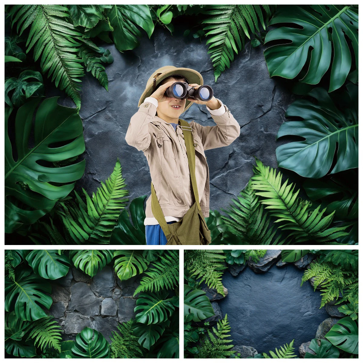 Tropical Rainforest Adventure Theme Backgrounds for Photographs Wedding Party Decoration Kid Portrait Backdrop Photography Props
Tropical Rainforest Adventure Theme Backgrounds for Photographs Wedding Party Decoration Kid Portrait Backdrop Photography Props