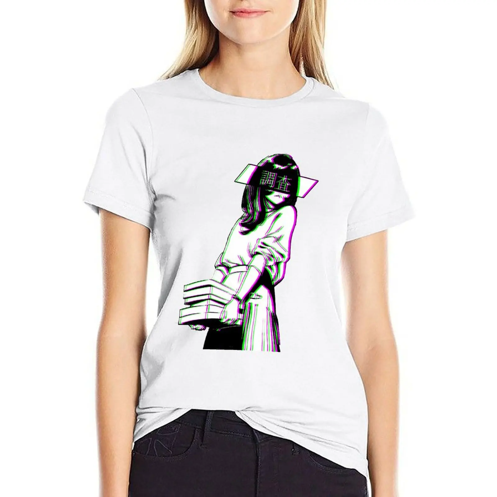 STUDY - SAD JAPANESE ANIME AESTHETIC T-shirt lady clothes Short sleeve tee Female clothing summer clothes for Women
STUDY - SAD JAPANESE ANIME AESTHETIC T-shirt lady clothes Short sleeve tee Female clothing summer clothes for Women