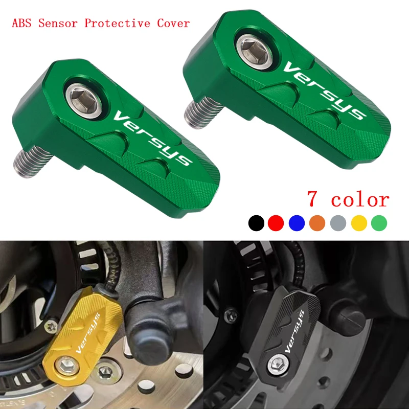 For Kawasaki Versys650 Versys 650 1000 Verysys 1000 Accessories Motorcycle CNC Front Rear wheel ABS Sensor Guard Protection
For Kawasaki Versys650 Versys 650 1000 Verysys 1000 Accessories Motorcycle CNC Front Rear wheel ABS Sensor Guard Protection