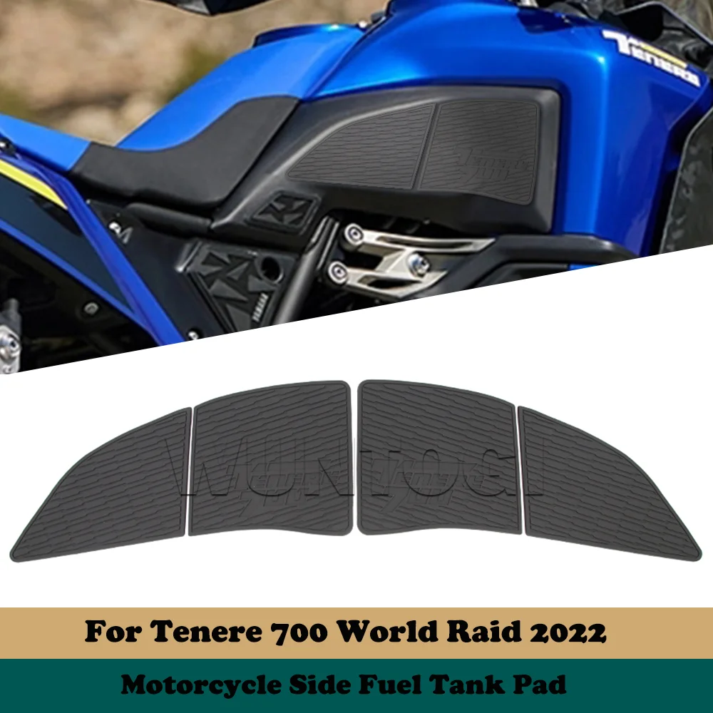 Tenere 700 Accessories Motorcycle Side Fuel Tank Pads T700 World Raid 2022 T7 T-700 Tank Pads Protector Stickers Knee Grip
Tenere 700 Accessories Motorcycle Side Fuel Tank Pads T700 World Raid 2022 T7 T-700 Tank Pads Protector Stickers Knee Grip