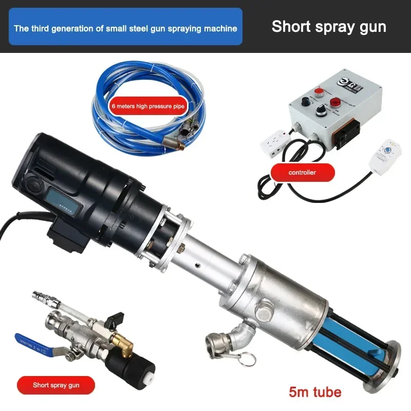 Мощный распылитель высокого давления для наружных стен, каменная краска, огнестойкая шпаклевка, порошок, отделка настоящего камня, домашняя живопись
Мощный распылитель высокого давления для наружных стен, каменная краска, огнестойкая шпаклевка, порошок, отделка настоящего камня, домашняя живопись