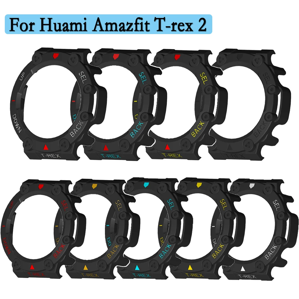 For Huami Amazfit T-rex 2 Hollow Watch Case Hard and Durable PC Material Cover Support Charging With Watch Shell Accessories
For Huami Amazfit T-rex 2 Hollow Watch Case Hard and Durable PC Material Cover Support Charging With Watch Shell Accessories