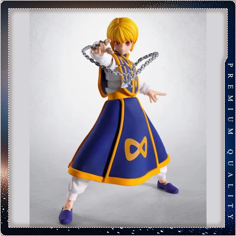 Hunter x Hunter Kurapika Finished Articulated Doll Figure Home Desktop Decor Collectible Toy Ornament Fan Birthday Holiday Prese
Hunter x Hunter Kurapika Finished Articulated Doll Figure Home Desktop Decor Collectible Toy Ornament Fan Birthday Holiday Prese