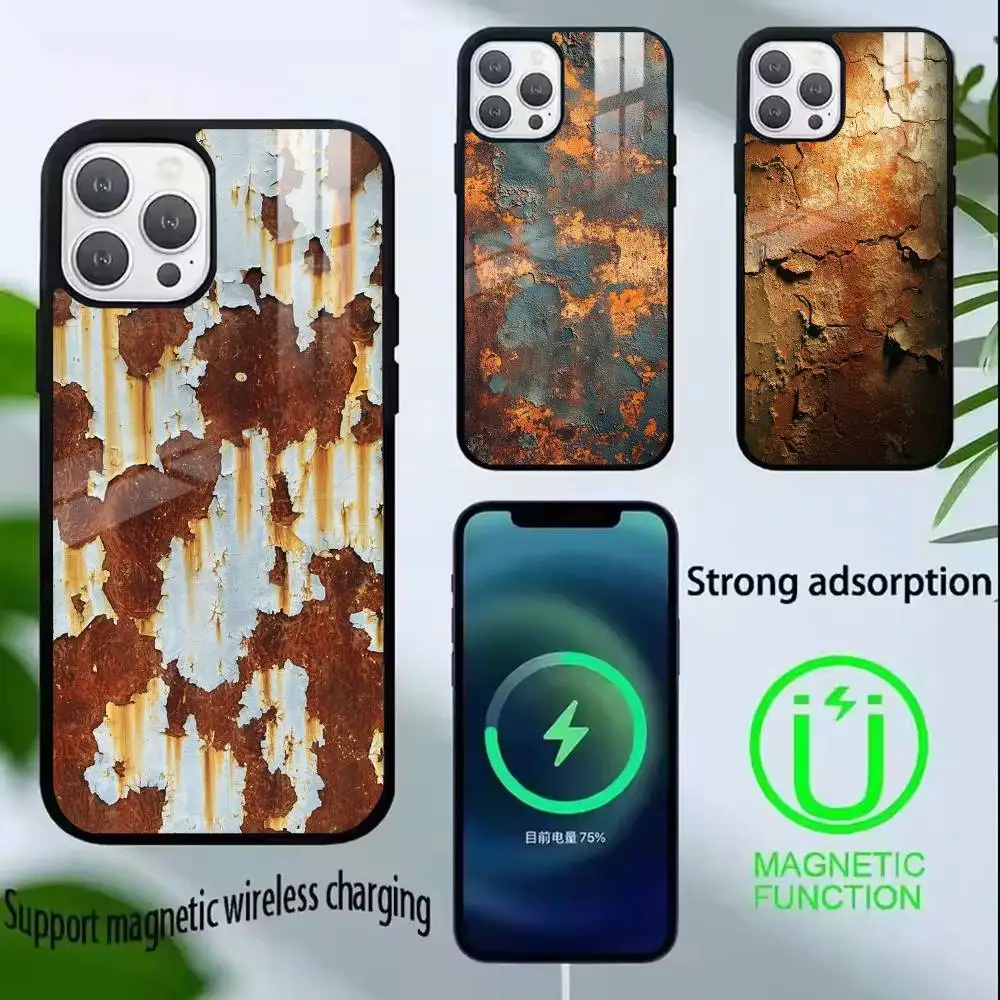 Retro I-Industrial R-Rusty Phone Case For iPhone17,16,15,14,13,12,11 Plus,Pro Compatible with magnetic wireless charging
Retro I-Industrial R-Rusty Phone Case For iPhone17,16,15,14,13,12,11 Plus,Pro Compatible with magnetic wireless charging