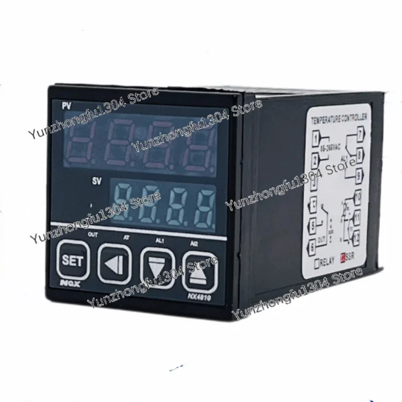 NX4810 temperature controller PID intelligent temperature controller NX7210 temperature controller RELAY SSR
NX4810 temperature controller PID intelligent temperature controller NX7210 temperature controller RELAY SSR