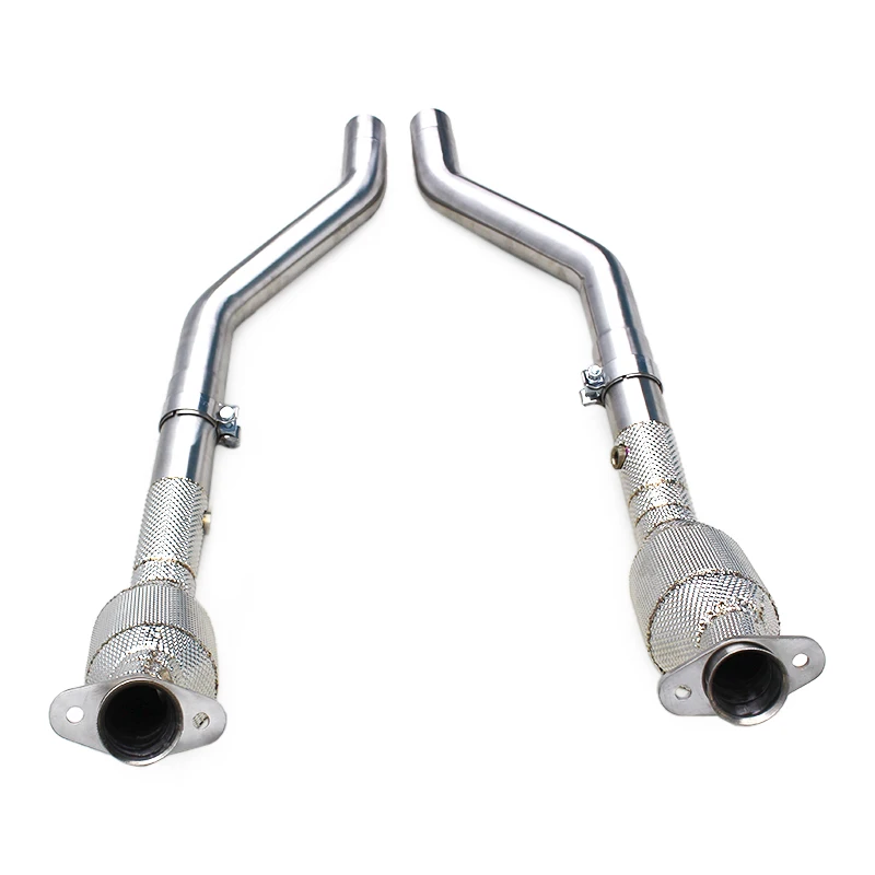 LXBY-Catalyst Exhaust Downpipe for Ford Mustang V6 3.7L 2012-2013 Performance 100/200/300cell With Heat Shield
LXBY-Catalyst Exhaust Downpipe for Ford Mustang V6 3.7L 2012-2013 Performance 100/200/300cell With Heat Shield