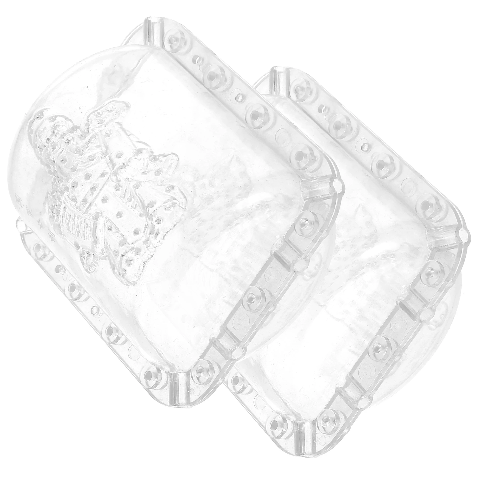 2Pcs Fruit Shaping Mold Transparent for Growing Clear Fruits Special Shape Melon Planting Gardening Lover Practical Sturdy
2Pcs Fruit Shaping Mold Transparent for Growing Clear Fruits Special Shape Melon Planting Gardening Lover Practical Sturdy