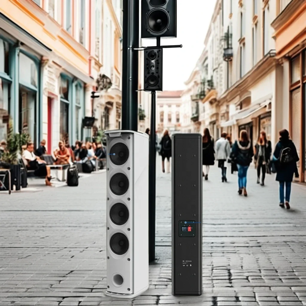 Professional 100W Column Speaker Powerful Home Theater Sound System With Wooden And Aluminium Construction Passive Line Array
Professional 100W Column Speaker Powerful Home Theater Sound System With Wooden And Aluminium Construction Passive Line Array
