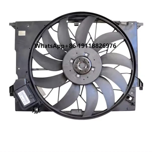 850W Radiator Cooling Fan Assembly for MERCEDES BENZ W221 W219 E320 E500 S320 A2115002293 A2115001893
850W Radiator Cooling Fan Assembly for MERCEDES BENZ W221 W219 E320 E500 S320 A2115002293 A2115001893
