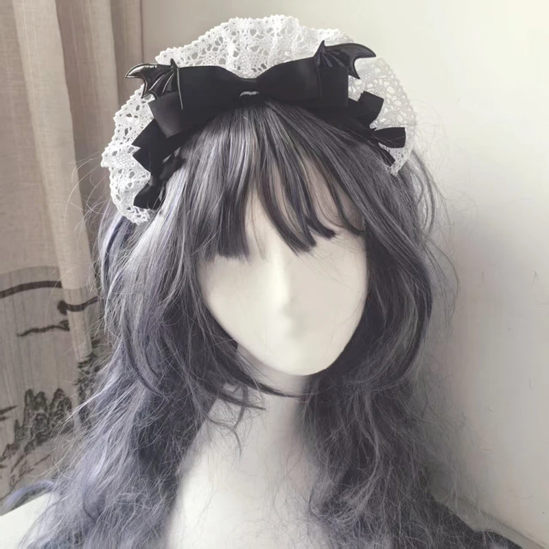 Sweet Cute Lolita Hair Hoop Girl Headband Lace Bow Headwear Maid Cosplay Props Hairpin Doll Hair Accessory
Sweet Cute Lolita Hair Hoop Girl Headband Lace Bow Headwear Maid Cosplay Props Hairpin Doll Hair Accessory